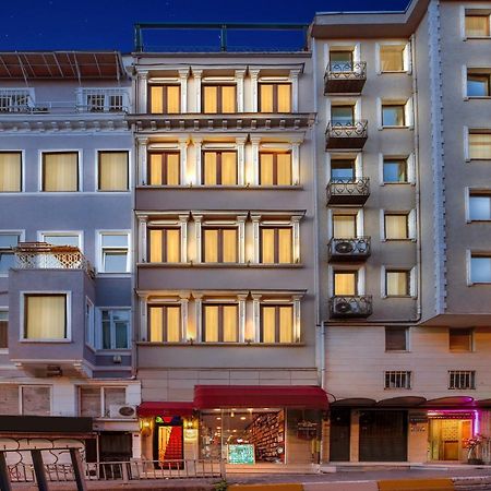 Nine Istanbul Hotel Екстериор снимка
