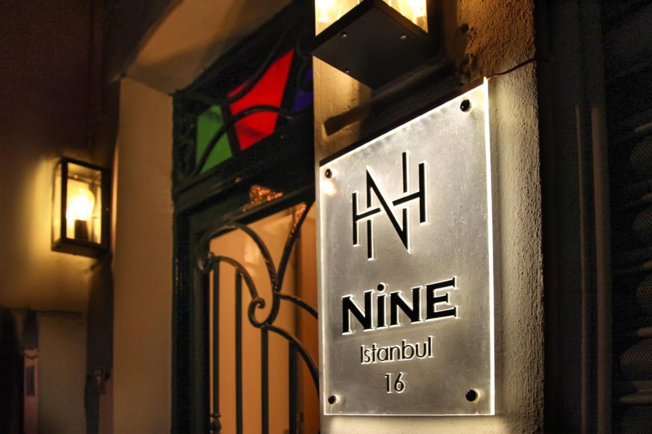 Nine Istanbul Hotel Екстериор снимка