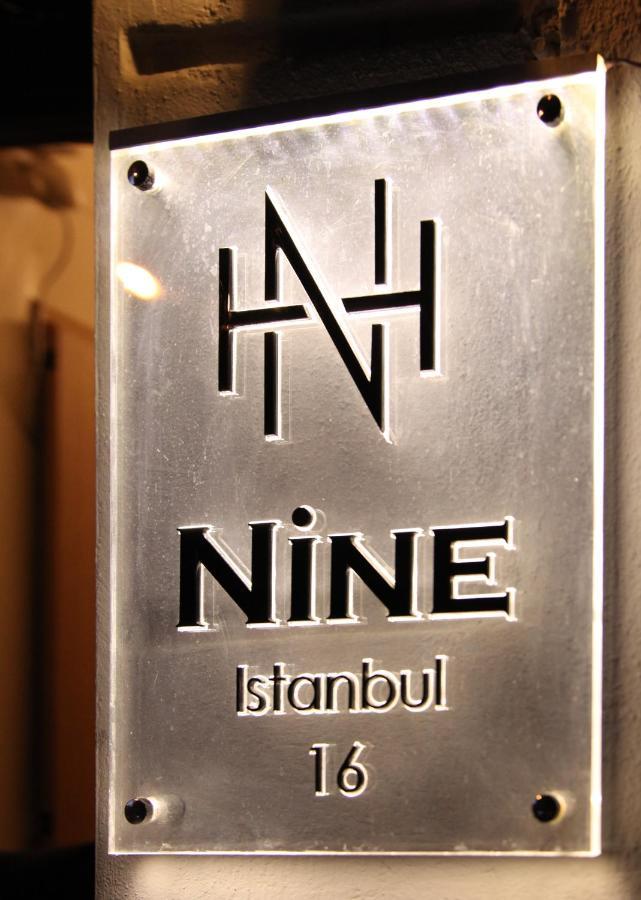 Nine Istanbul Hotel Екстериор снимка