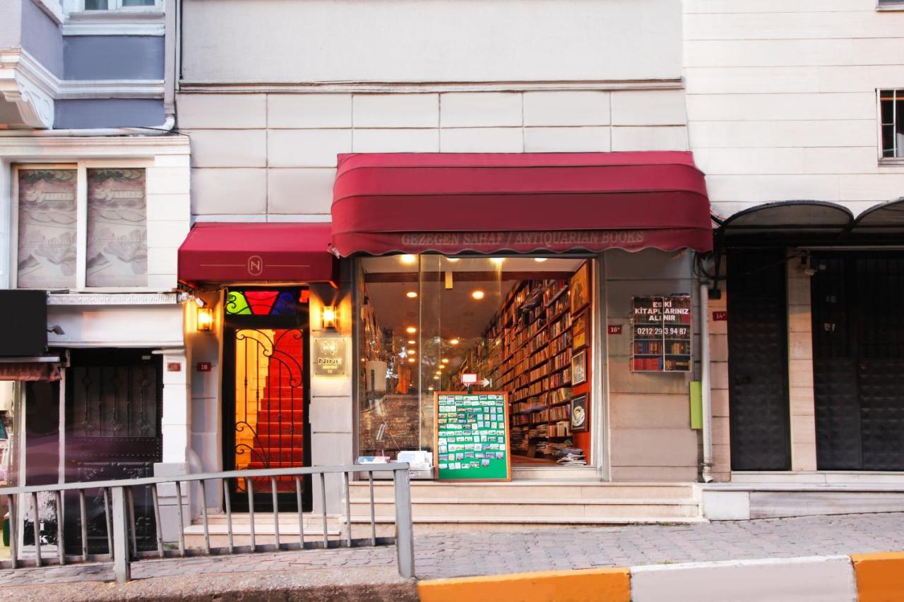 Nine Istanbul Hotel Екстериор снимка