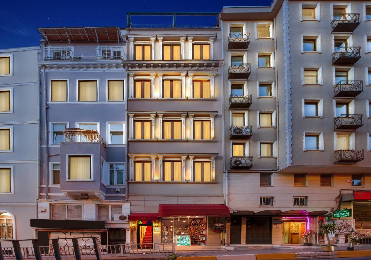 Nine Istanbul Hotel Екстериор снимка