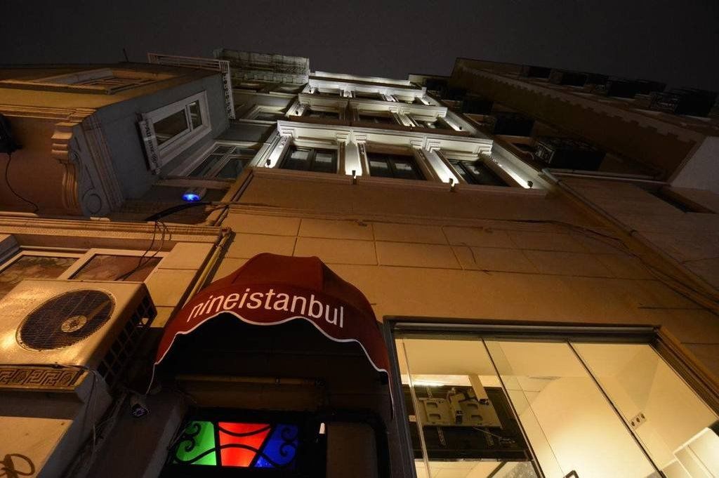 Nine Istanbul Hotel Екстериор снимка